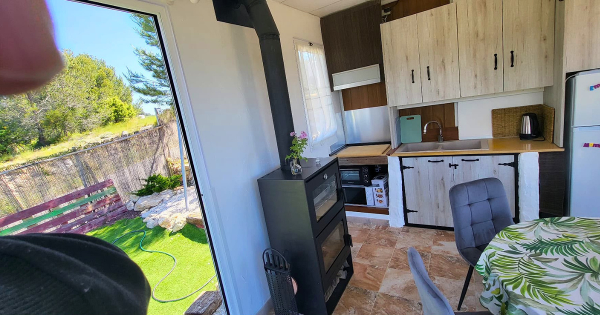Venta de finca rústica en Bolulla