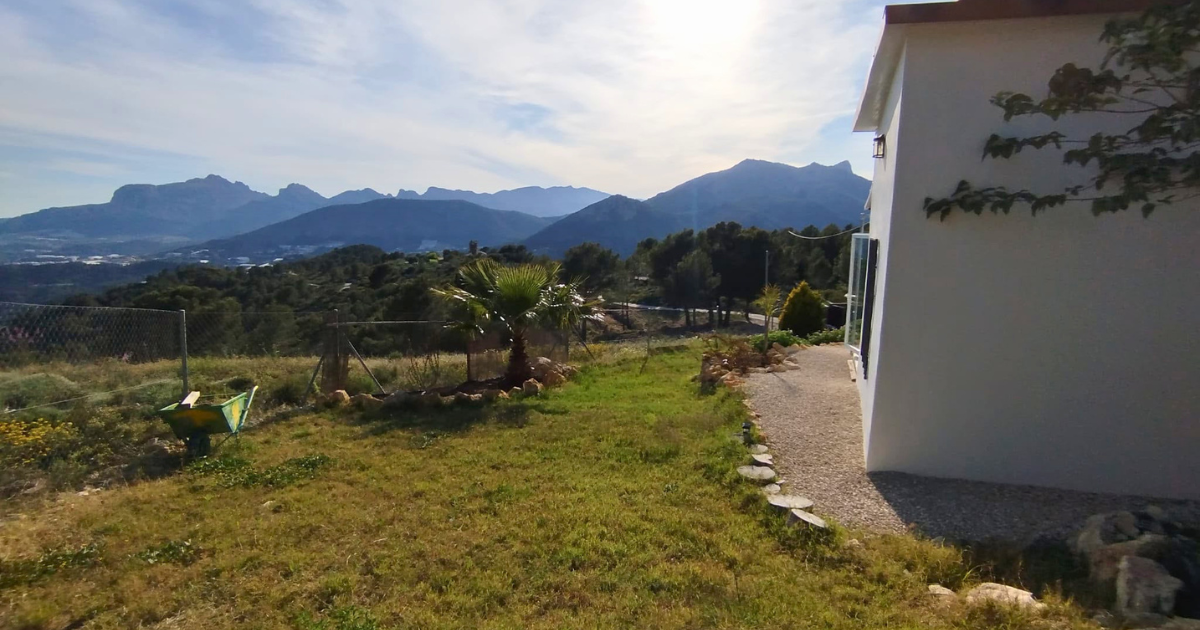 Venta de finca rústica en Bolulla