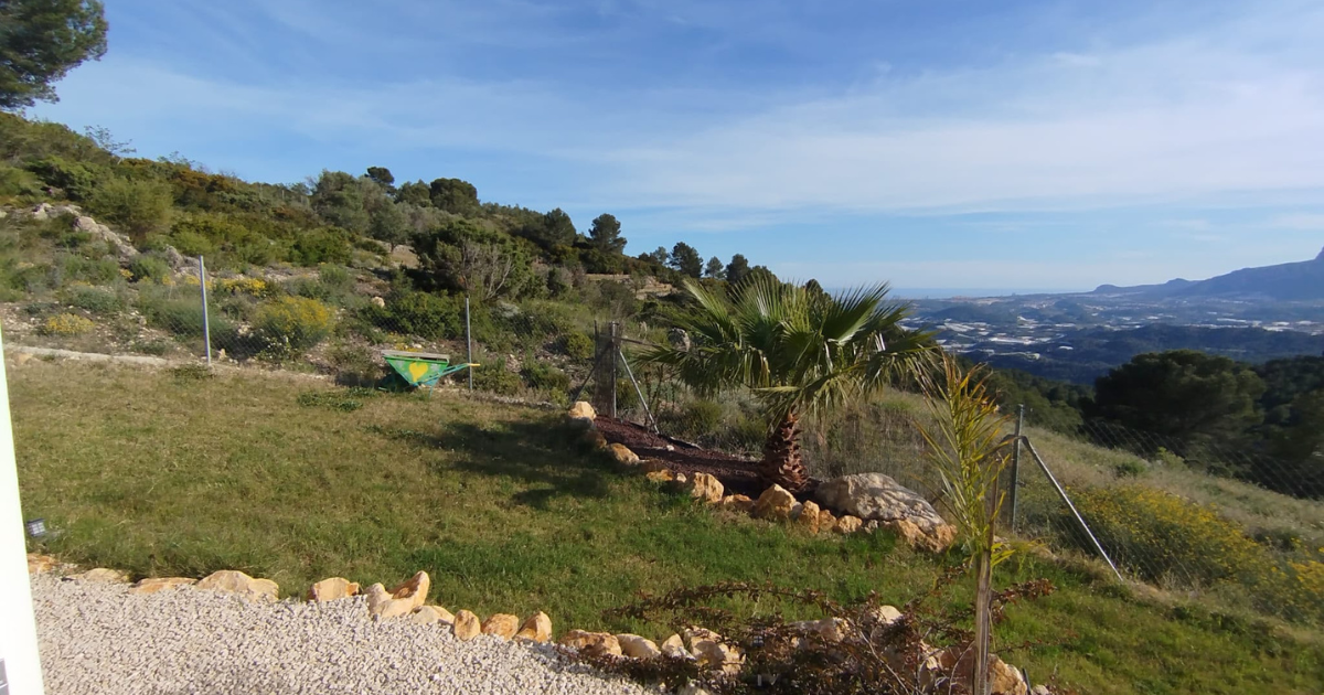 Venta de finca rústica en Bolulla
