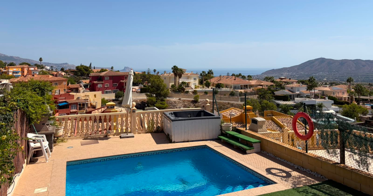 Venta de casa en La Nucia