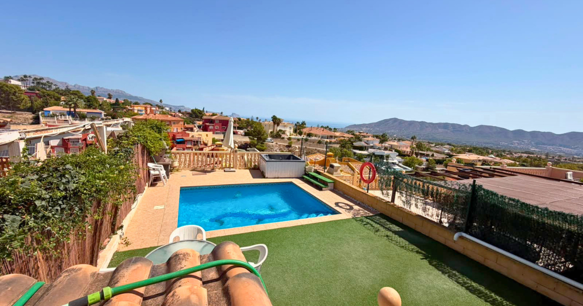 Venta de casa en La Nucia
