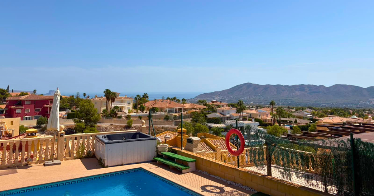 Venta de casa en La Nucia