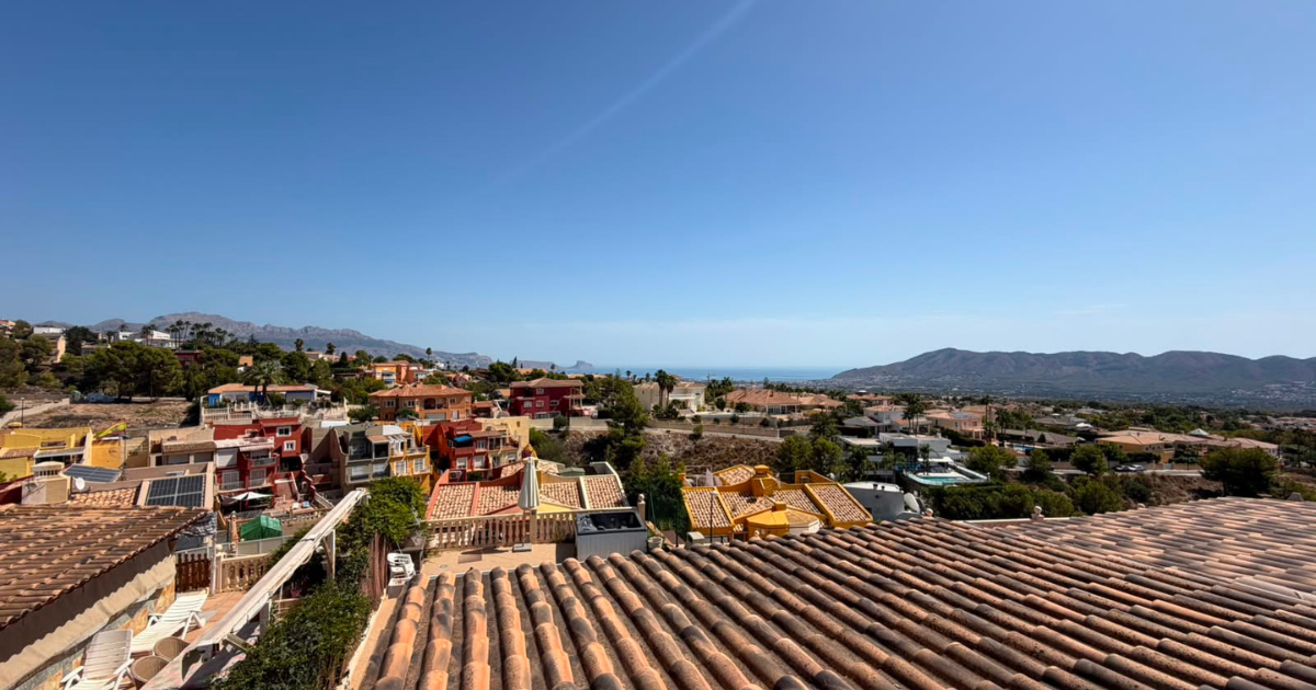 Venta de casa en La Nucia