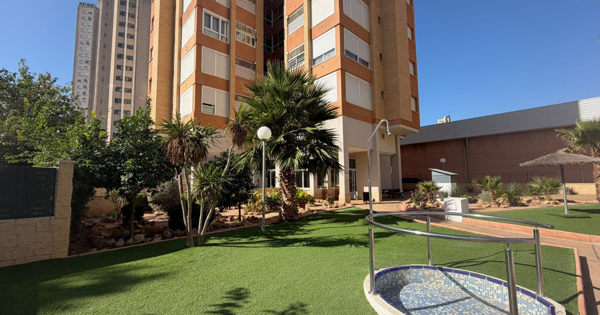 Venta de apartamento en Benidorm