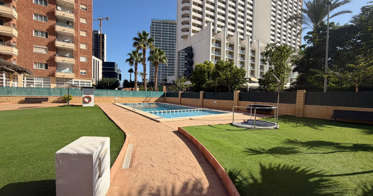 Venta de apartamento en Benidorm