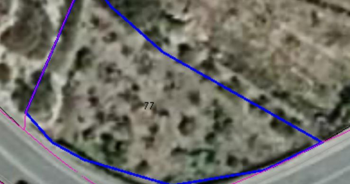 Venta de terreno en La Nucia
