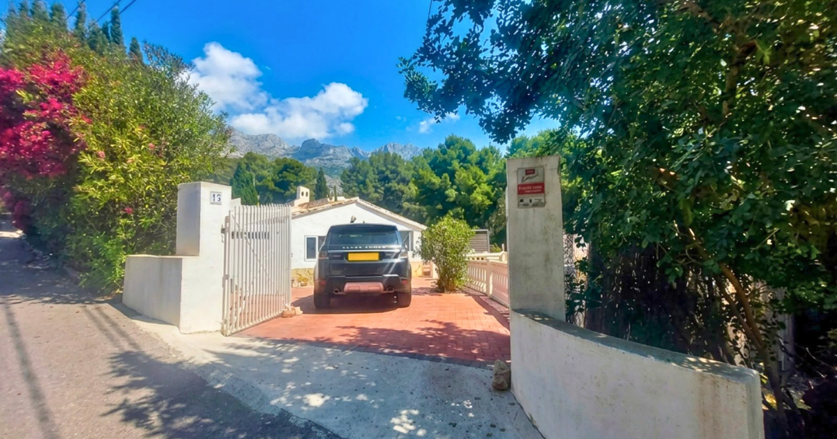 Venta de casa en Altea