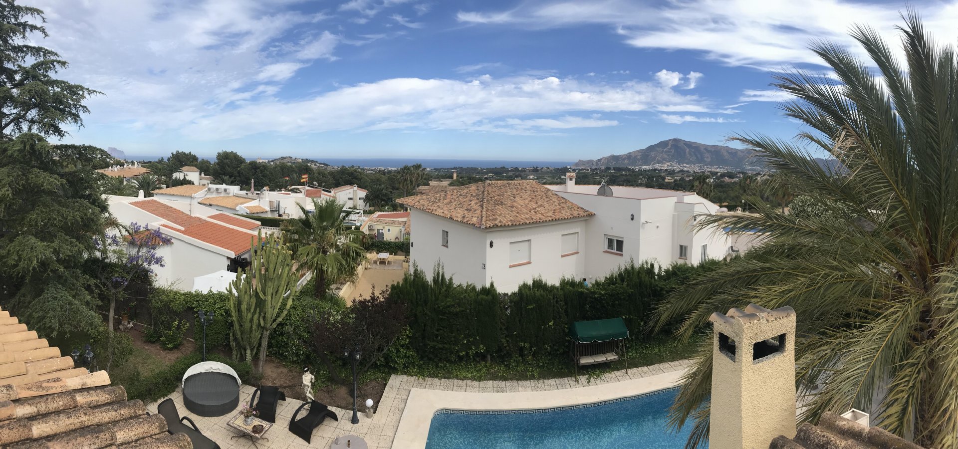 For sale of chalet in Benidorm