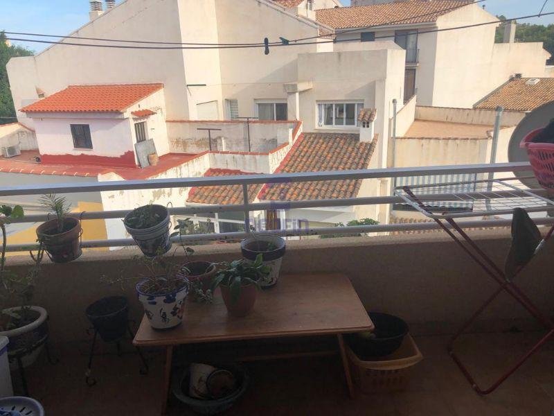 For sale of flat in Polop