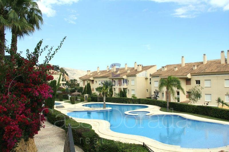 Venta de planta baja en Altea