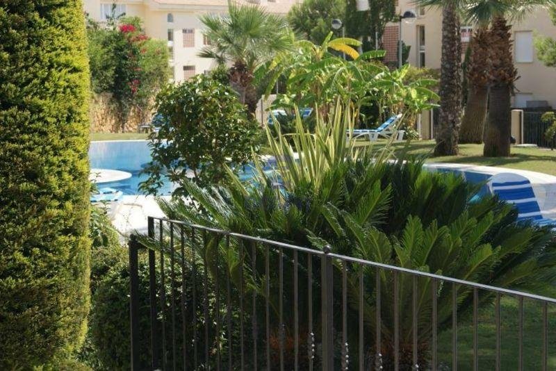 Venta de planta baja en Altea