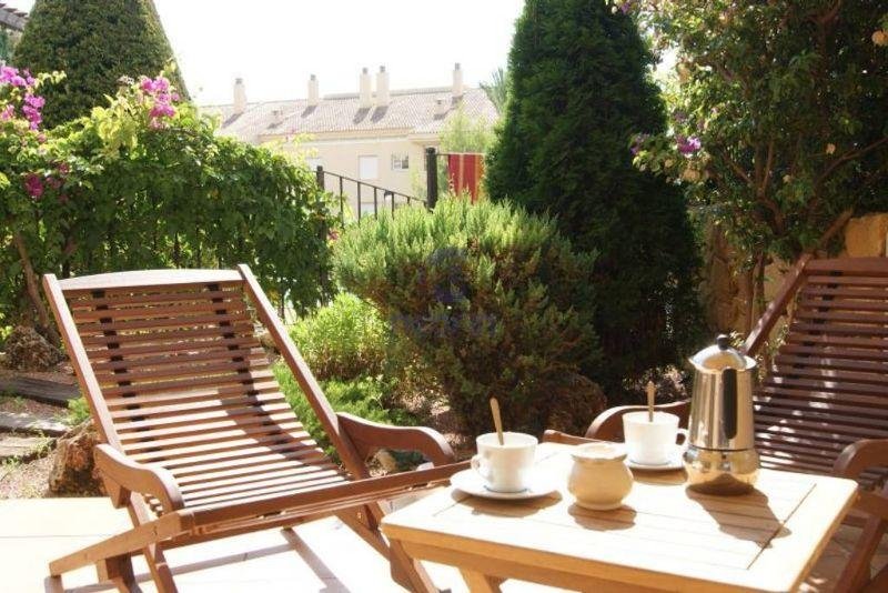 Venta de planta baja en Altea