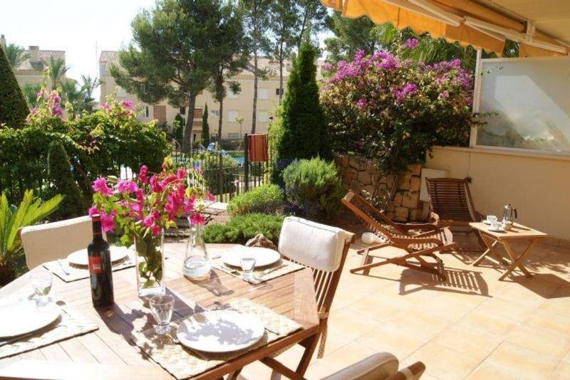 Venta de planta baja en Altea