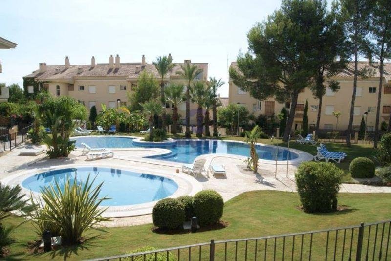 Venta de planta baja en Altea