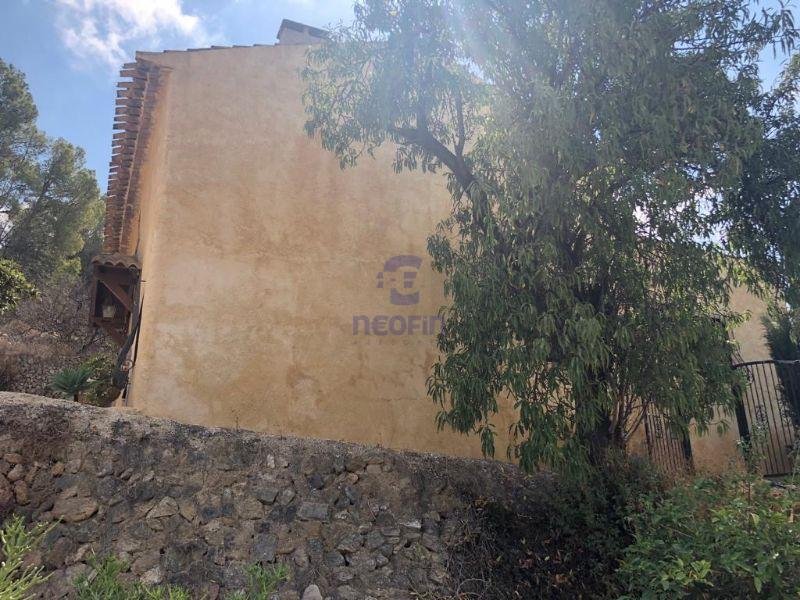 For sale of rural property in Callosa d En Sarrià