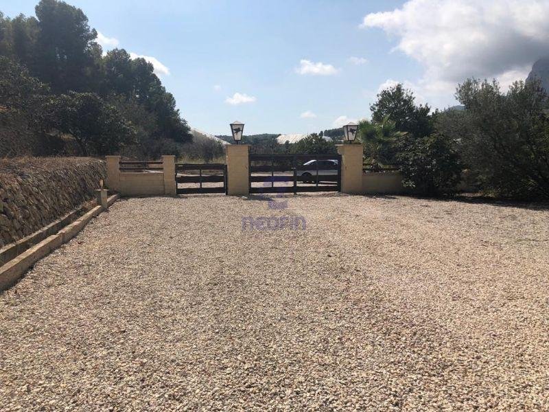 For sale of rural property in Callosa d En Sarrià