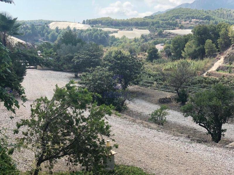 For sale of rural property in Callosa d En Sarrià