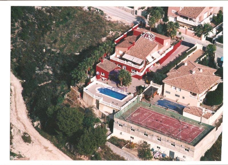 For sale of chalet in La Nucia