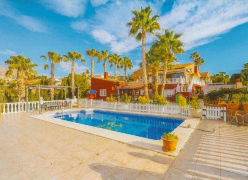 Venta de chalet en La Nucia