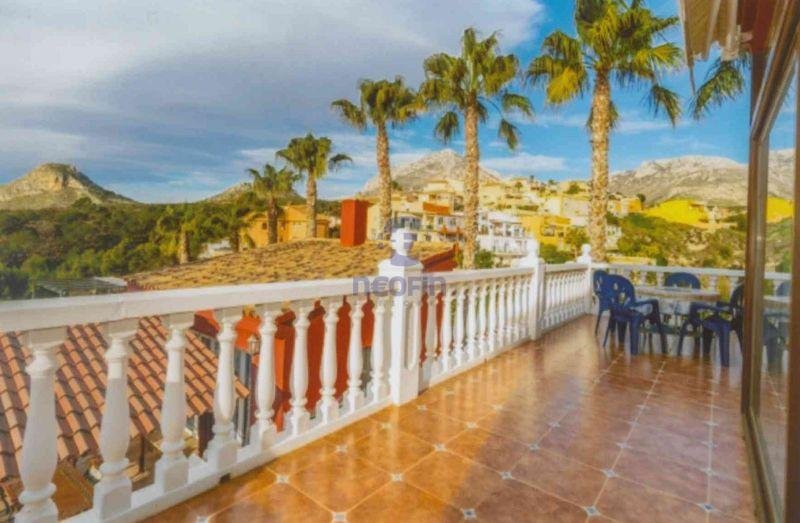 Venta de chalet en La Nucia