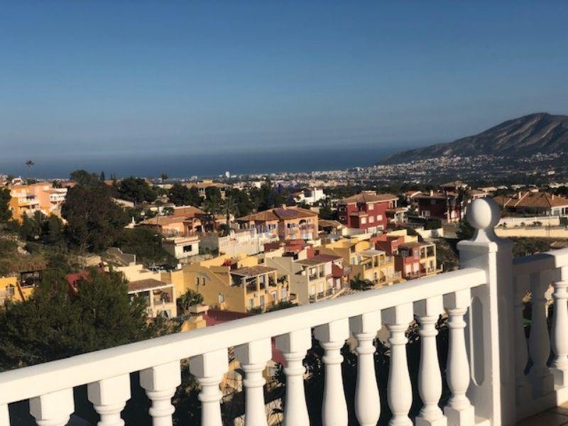 For sale of apartment in La Nucia