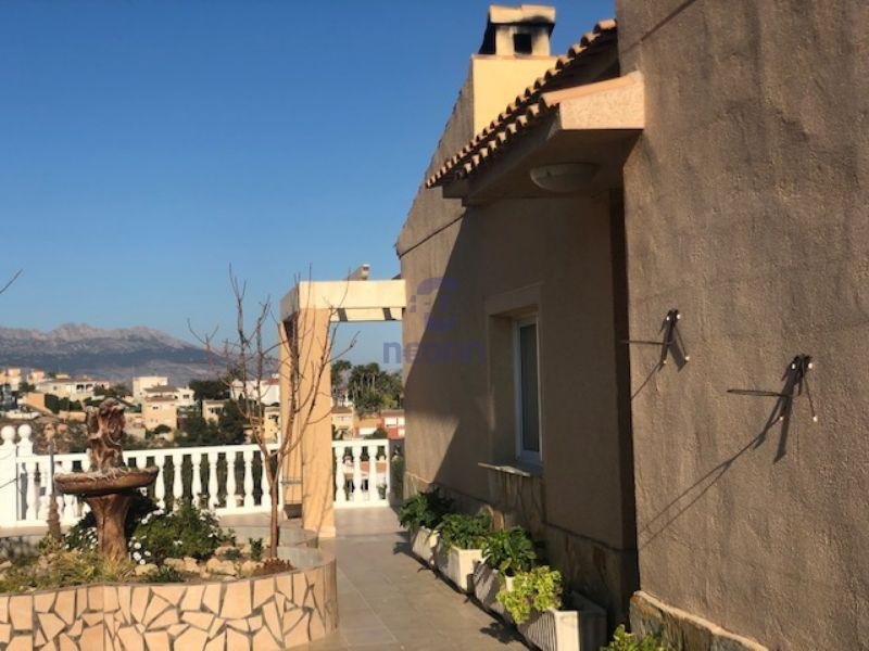 For sale of apartment in La Nucia