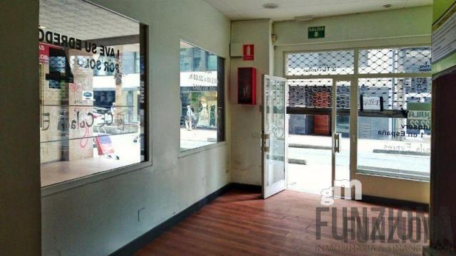 Alquiler de local comercial en Pontevedra