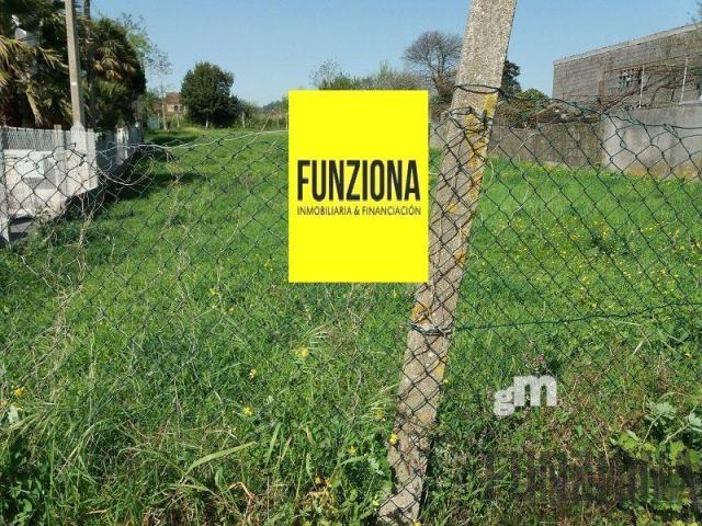 For sale of land in Pontevedra