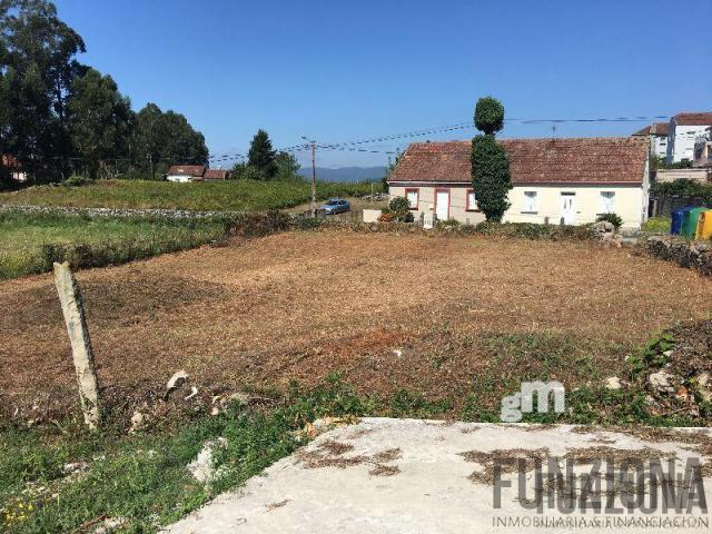 For sale of land in Pontevedra