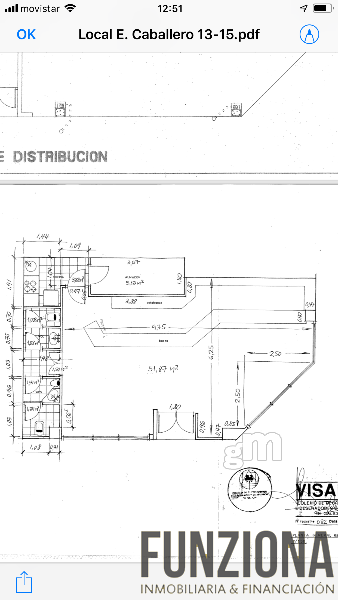 Venta de local comercial en Pontevedra