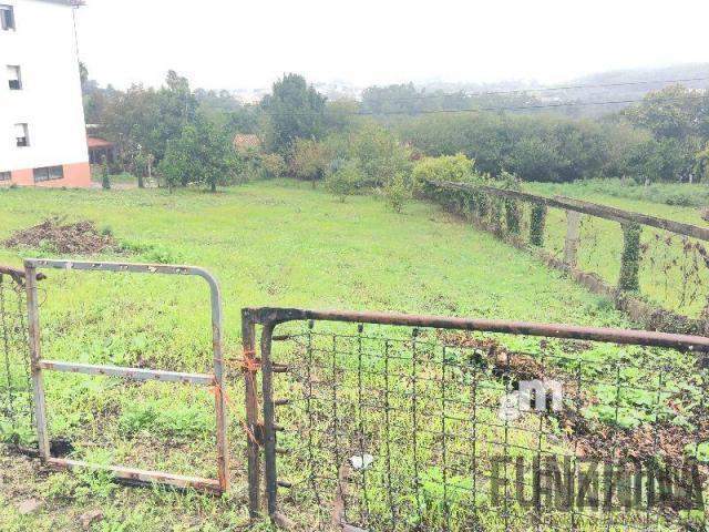 For sale of land in Pontevedra