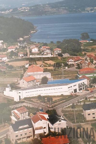 Alquiler de nave industrial en Vilaboa