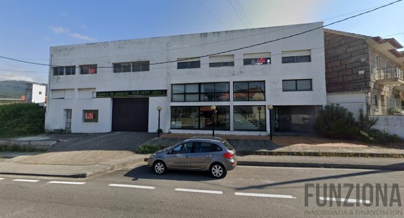 Venta de nave industrial en Vilaboa