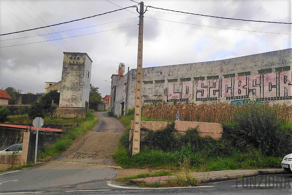 Alquiler de nave industrial en Vilaboa