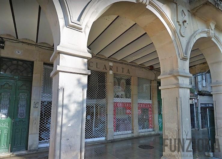 Alquiler de local comercial en Pontevedra
