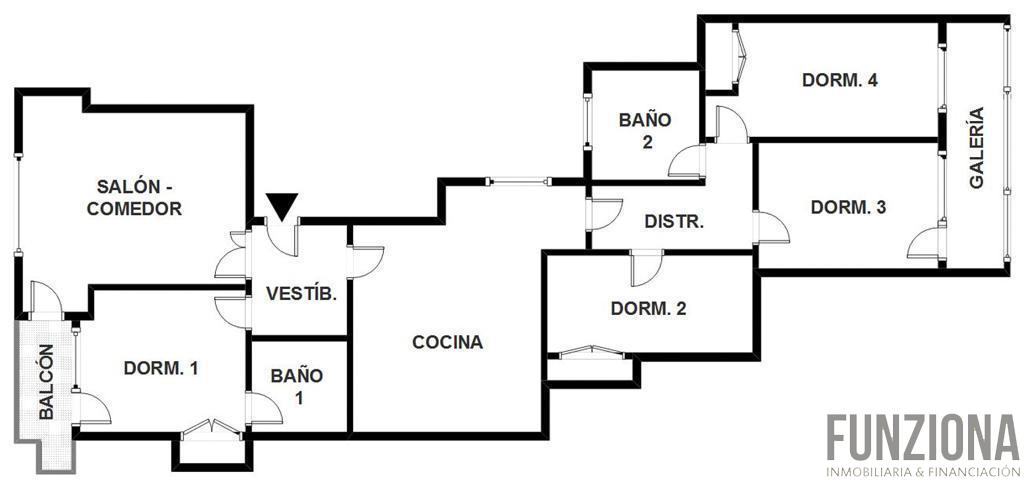 Venta de piso en Pontevedra
