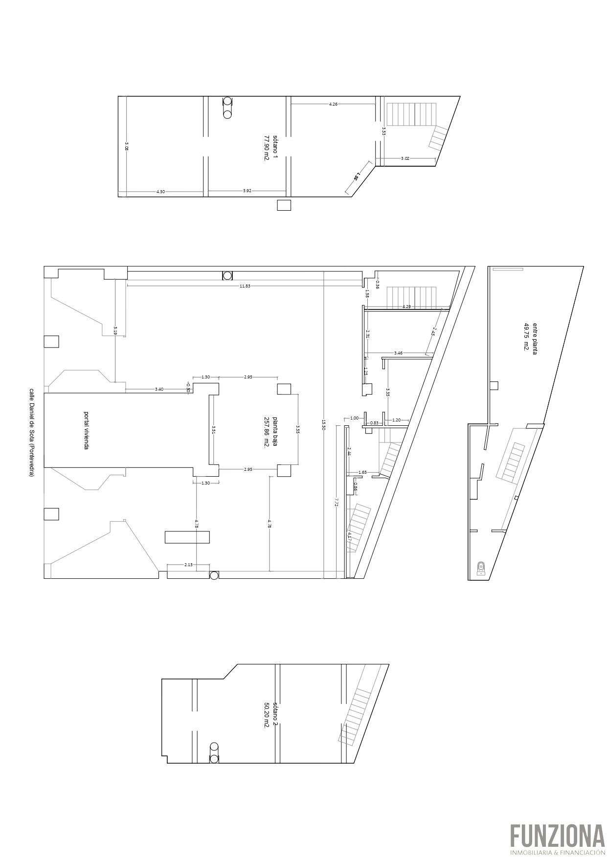 For rent of commercial in Pontevedra
