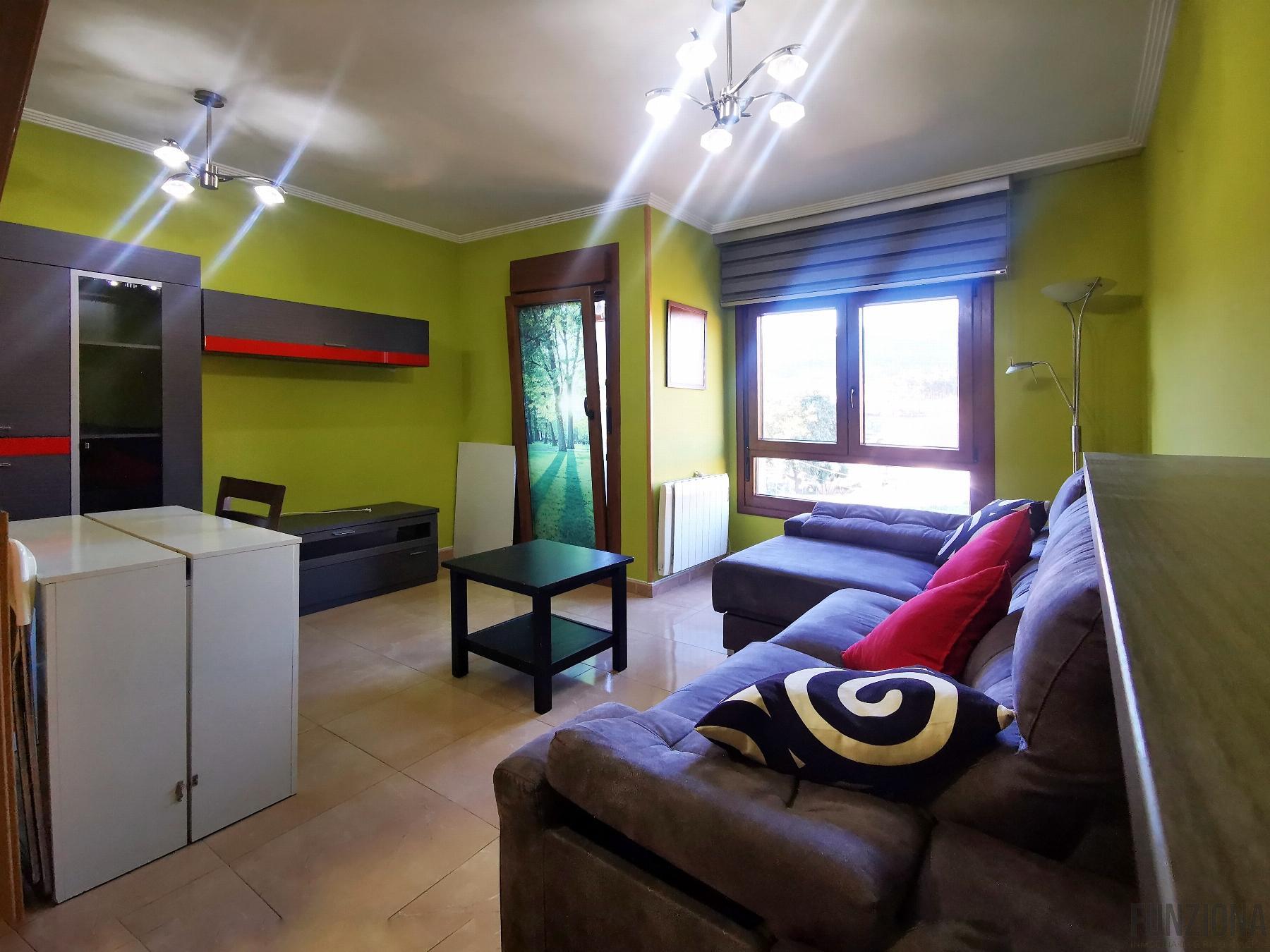 For sale of flat in Poio