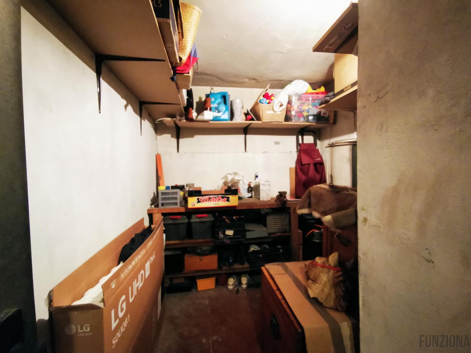 Storage room