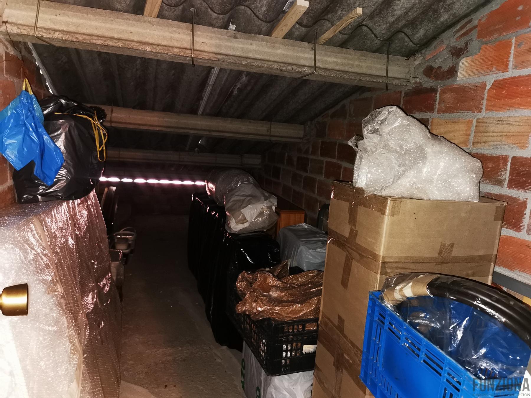 Storage room