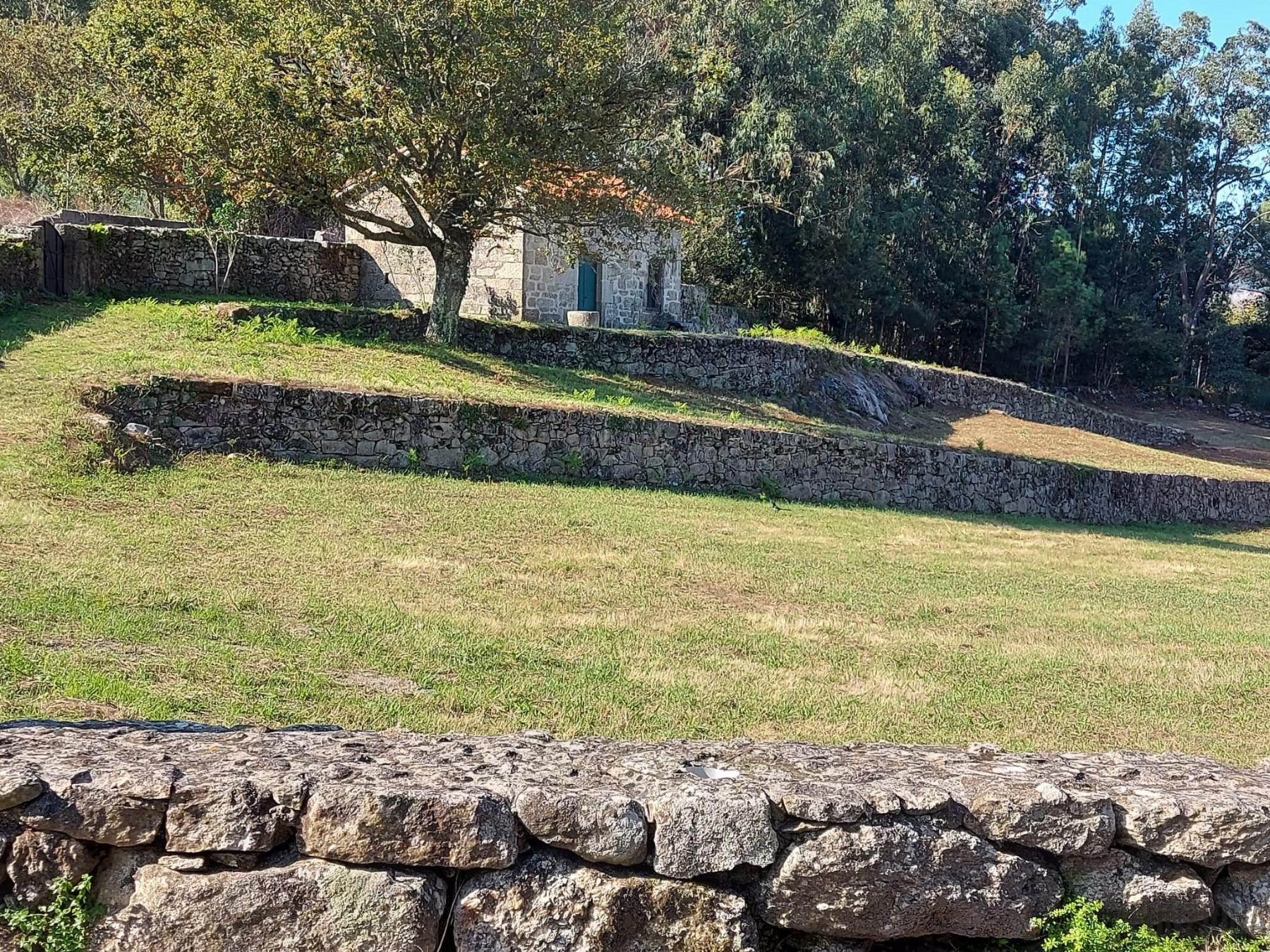 For sale of land in Pontevedra