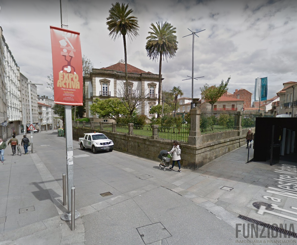 For sale of garage in Pontevedra