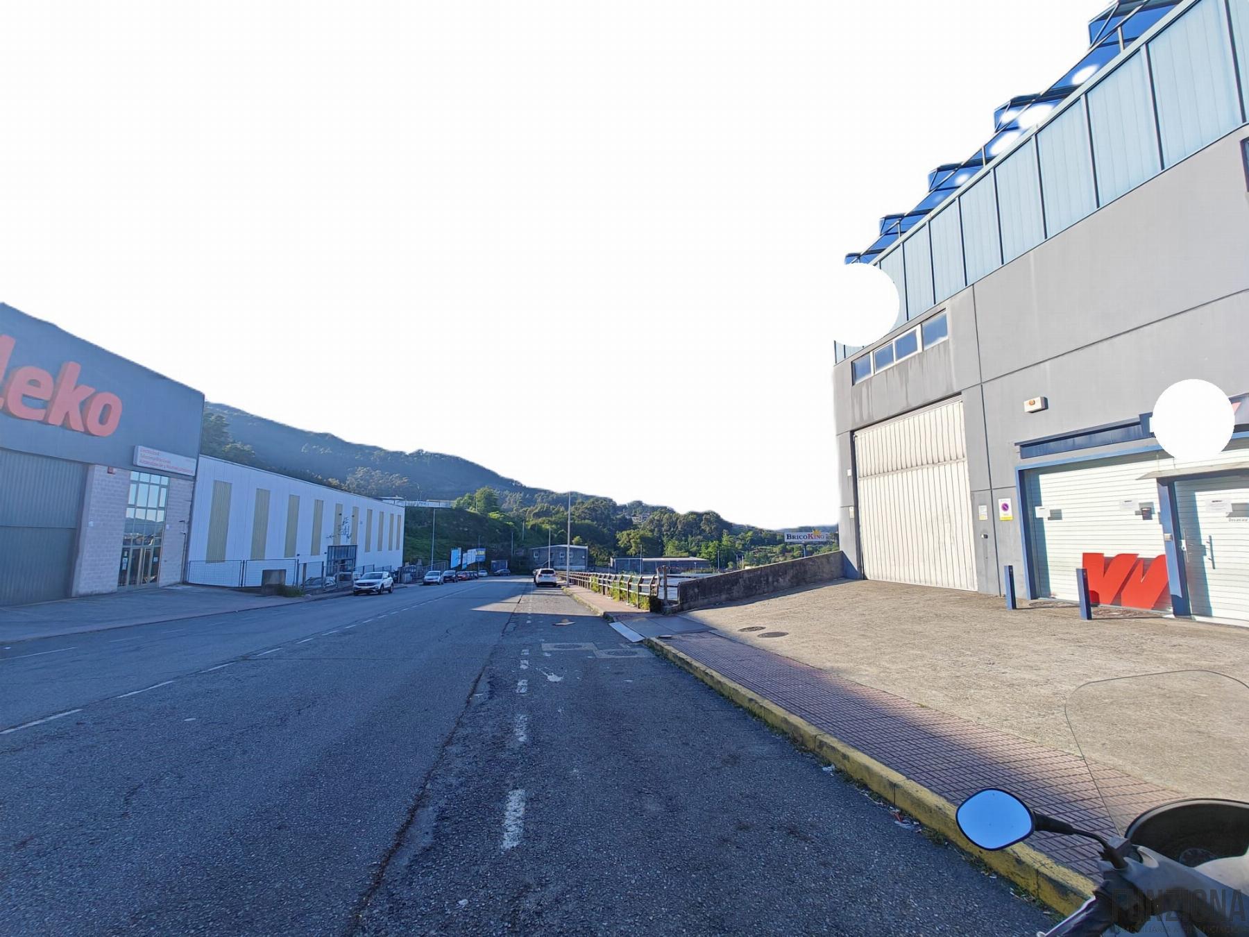 Alquiler de nave industrial en Poio