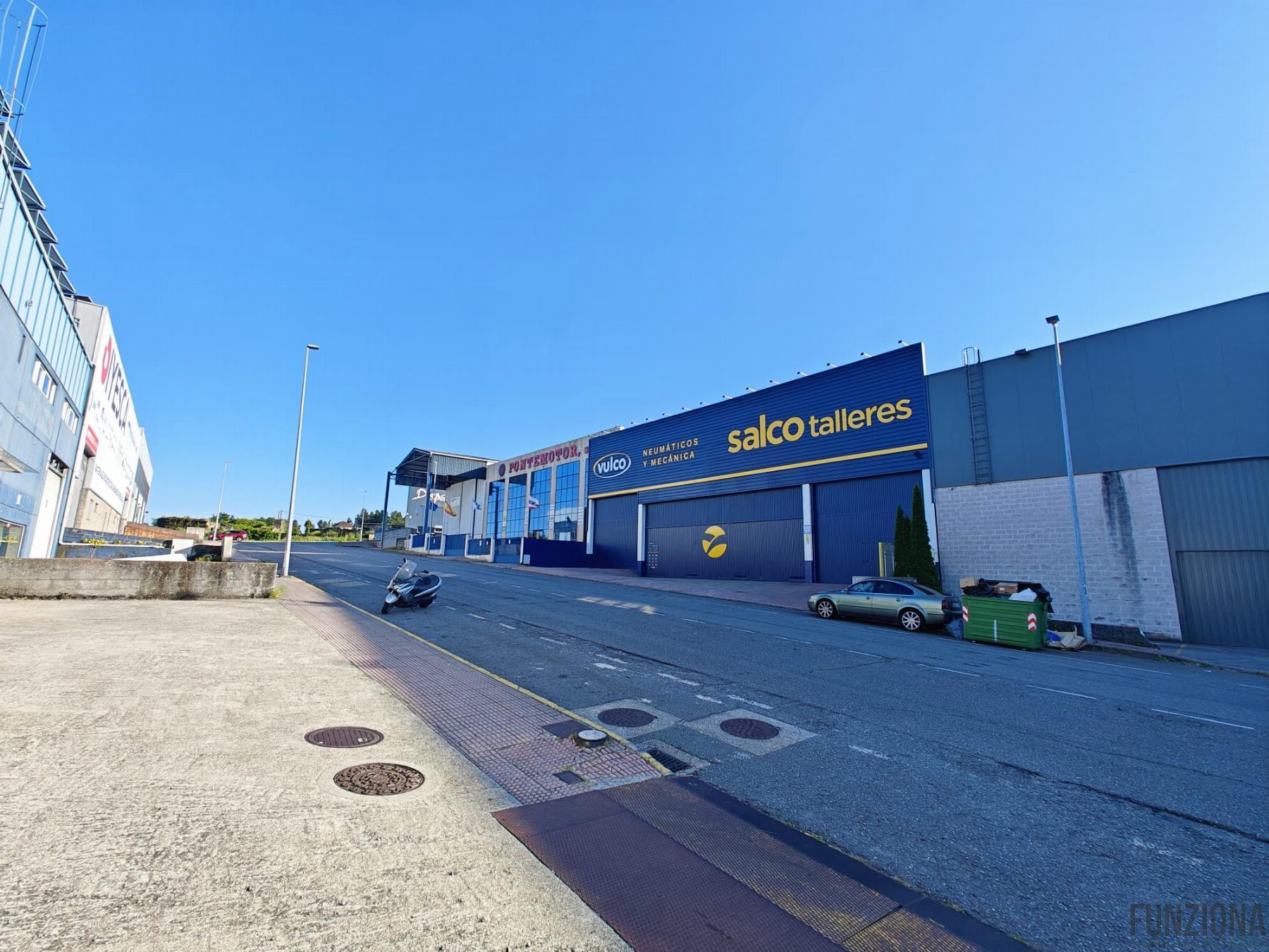Alquiler de nave industrial en Poio