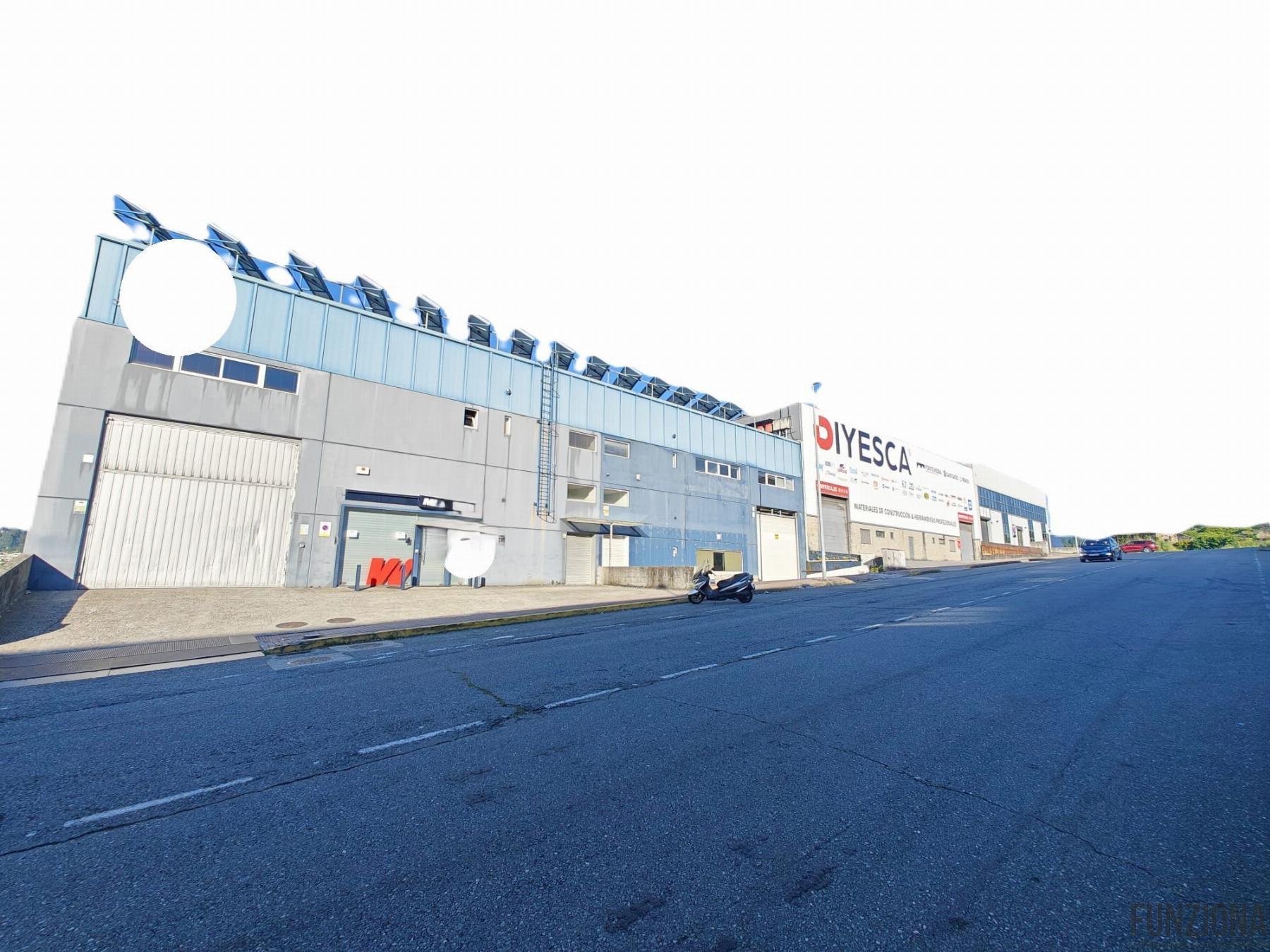 Alquiler de nave industrial en Poio