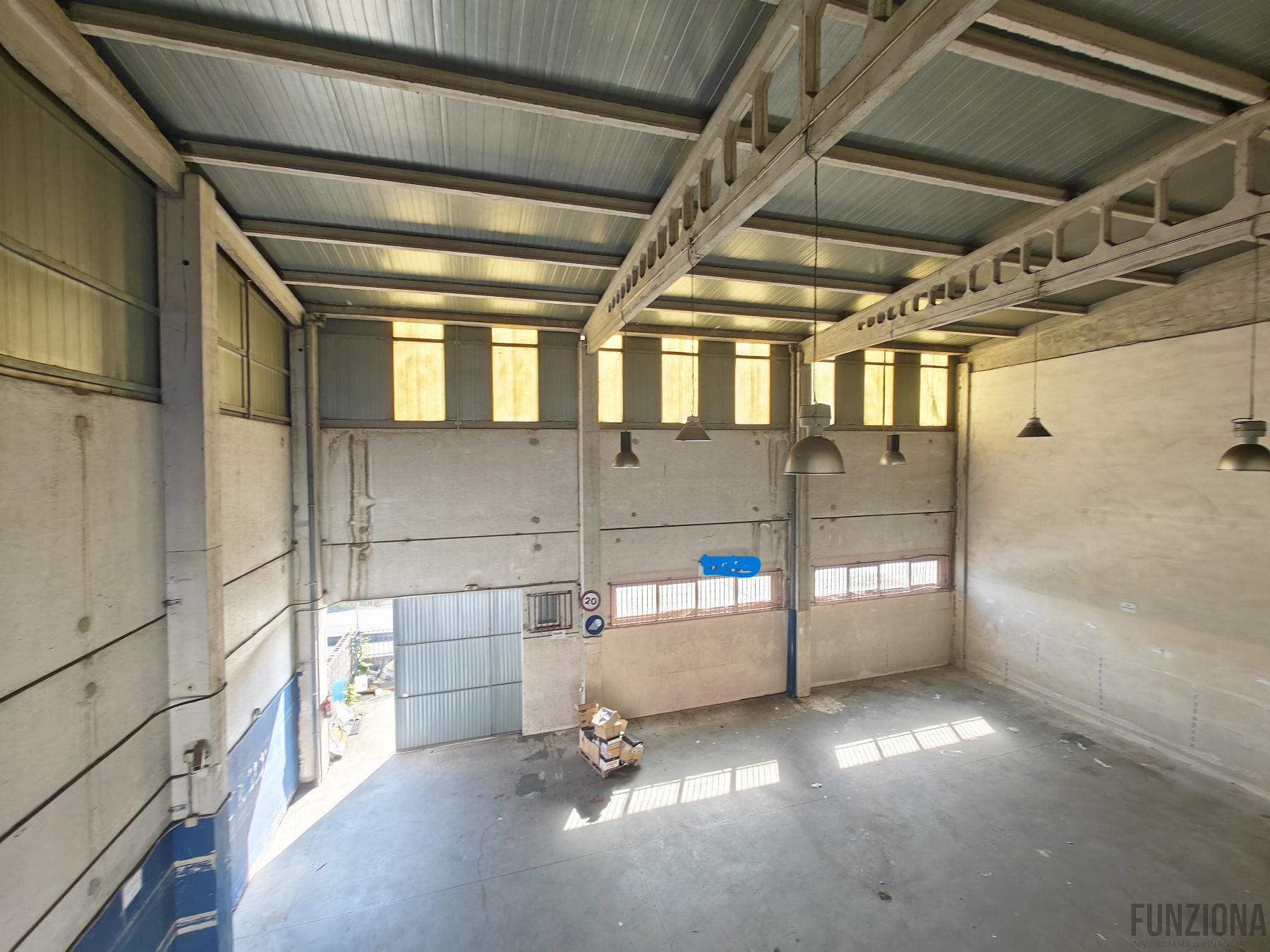 Alquiler de nave industrial en Poio