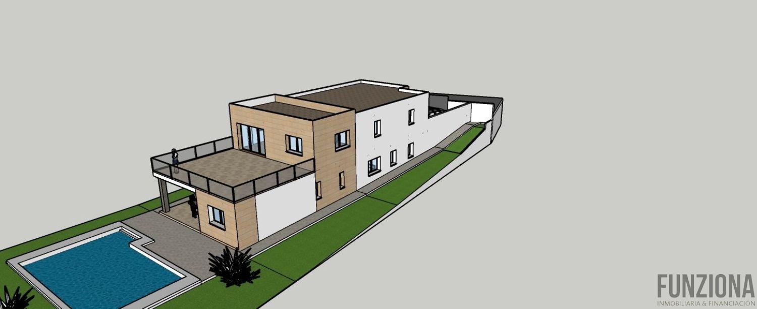 For sale of land in Pontevedra