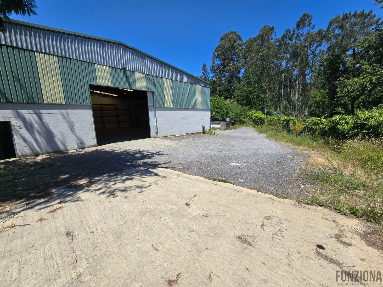 For rent of industrial plant/warehouse in Pontevedra