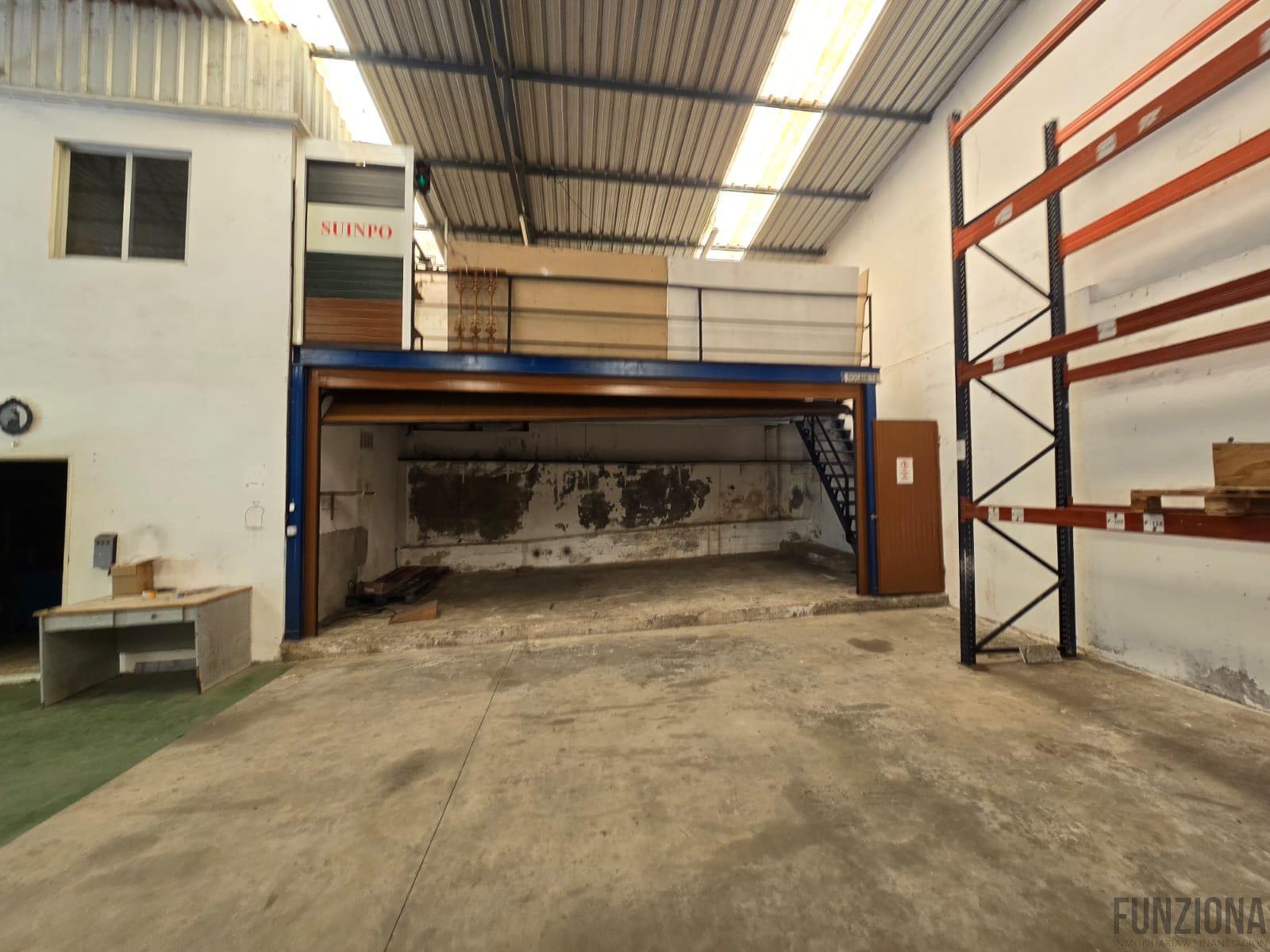 For rent of industrial plant/warehouse in Pontevedra