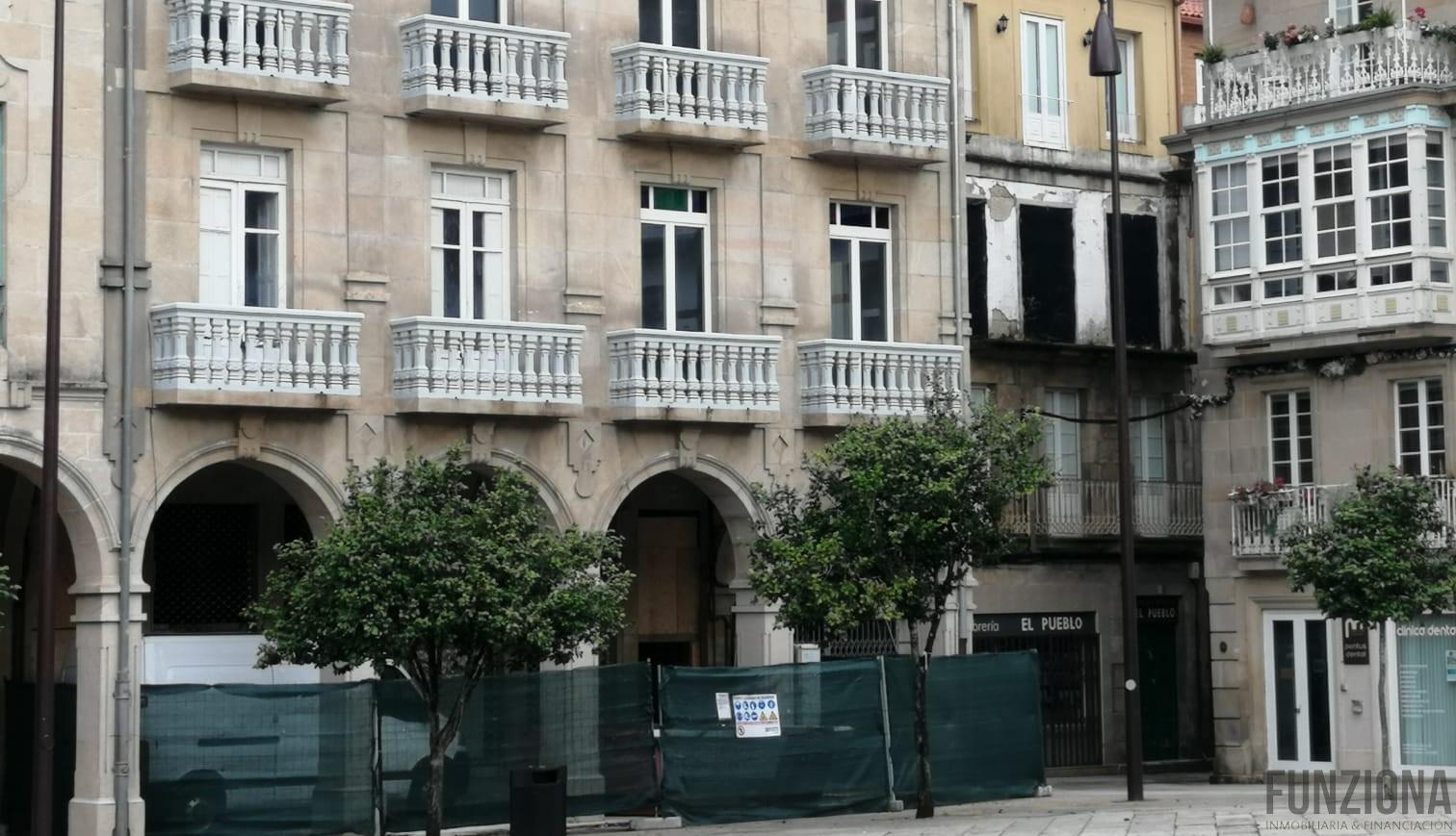 Alquiler de local comercial en Pontevedra